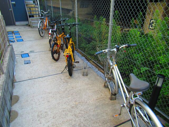 駐輪スペース
