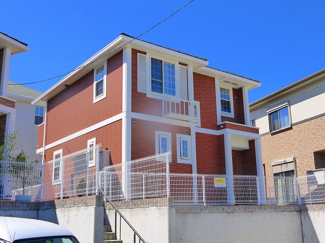 梅美台2丁目戸建住宅の外観
