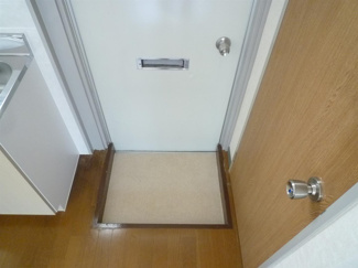 【玄関】 | コーポアオバ