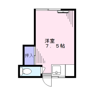 【間取り】 | コーポアオバ