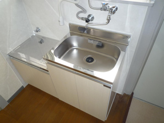 【キッチン】 | コーポアオバ