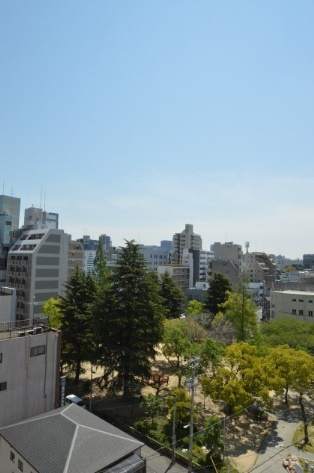 レインボーコート立売堀　BRAVI不動産の展望|【レインボーコート立売堀】お部屋からの景色が良いですね
