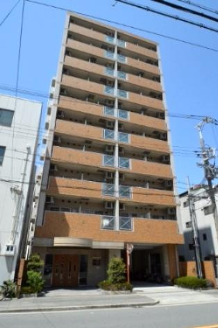 レインボーコート立売堀　BRAVI不動産の外観|【レインボーコート立売堀】外はこのようになっています