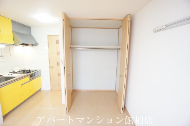 キャンパス・プランドールの収納