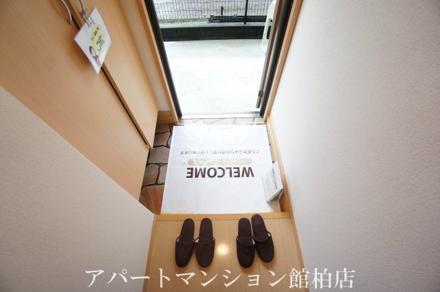 キャンパス・プランドールの玄関