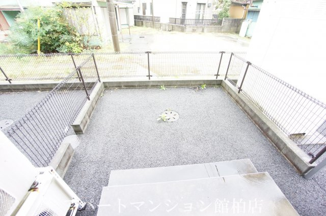 キャンパス・プランドールのバルコニー