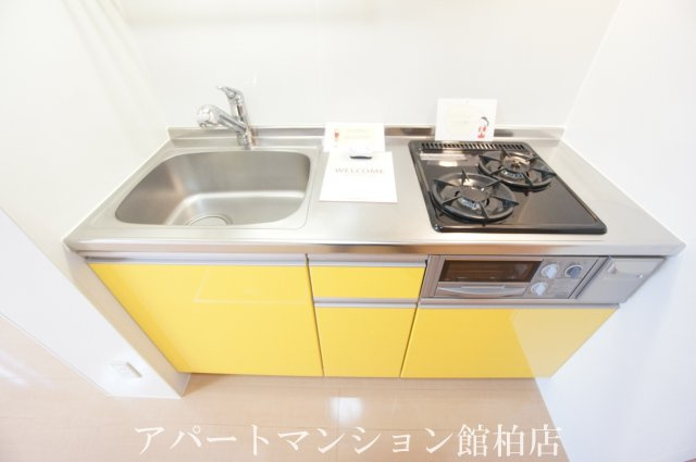 キャンパス・プランドールのキッチン