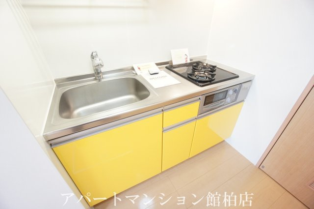 キャンパス・プランドールのキッチン