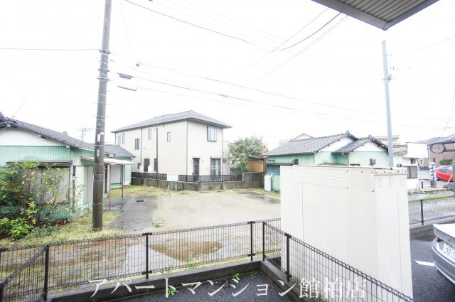 キャンパス・プランドールのバルコニー