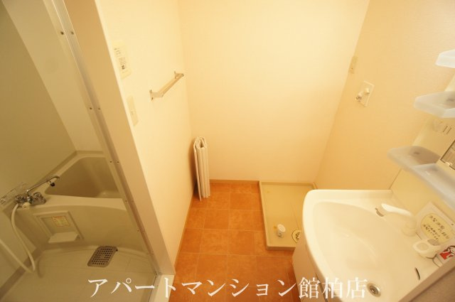 キャンパス・プランドールの洗面所