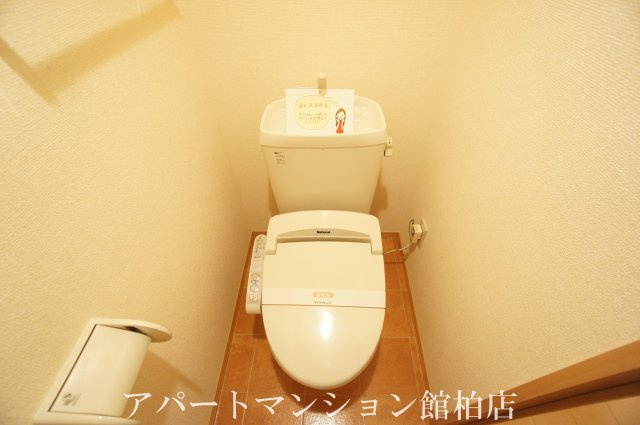 キャンパス・プランドールのトイレ