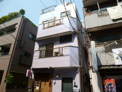 【外観】 | 古内ビル | 静かな商店街の一角に立地しています。