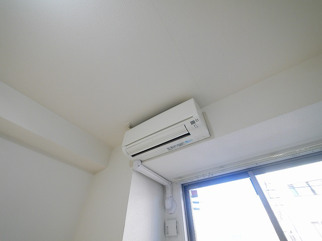 アンジュ高天の設備|エアコン