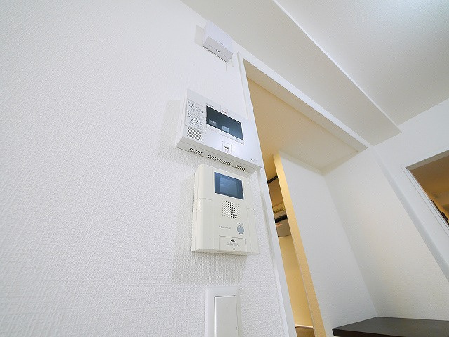 アンジュ高天のセキュリティ|モニター付き