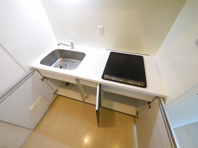 アンジュ高天のキッチン|キッチンでお料理をお楽しみください