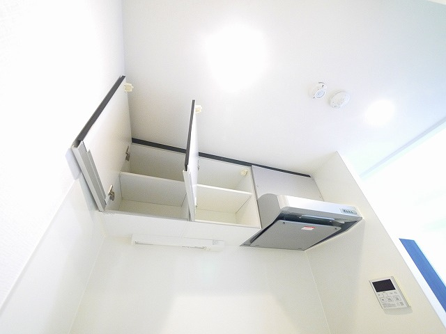 アンジュ高天のキッチン|きれいなキッチンです