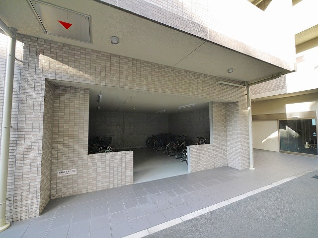 アンジュ高天のその他共用部分|駐輪場