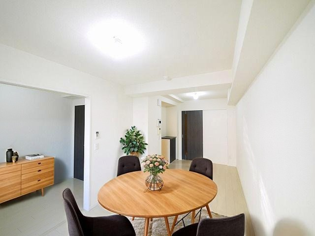 アンジュ高天の居間・リビング|CGで家具等を配置したもので家具等は含まれません