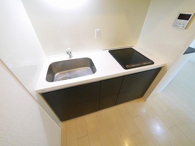 アンジュ高天のキッチン|キッチンです