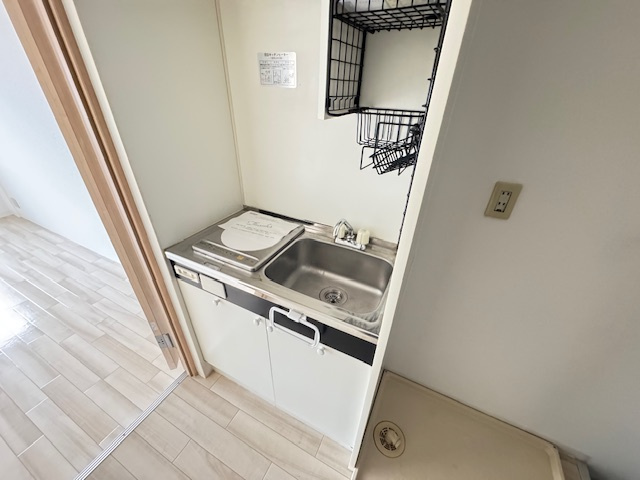 ターニングハイツのキッチン