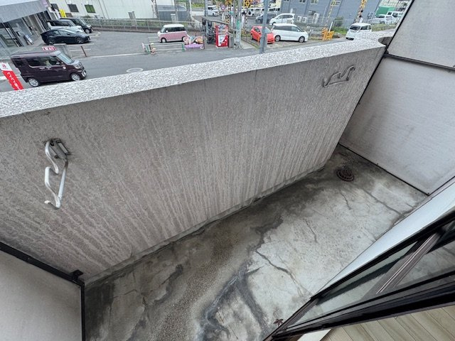 ターニングハイツのバルコニー