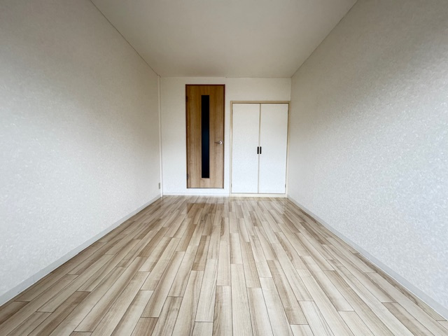 ターニングハイツの寝室