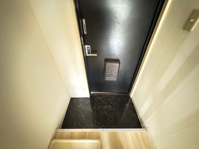 ターニングハイツの玄関