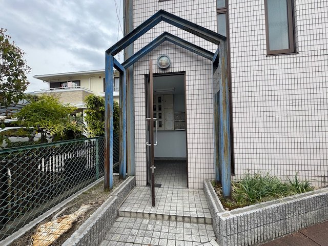 ターニングハイツのエントランス