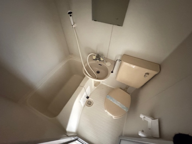 ターニングハイツの洗面所