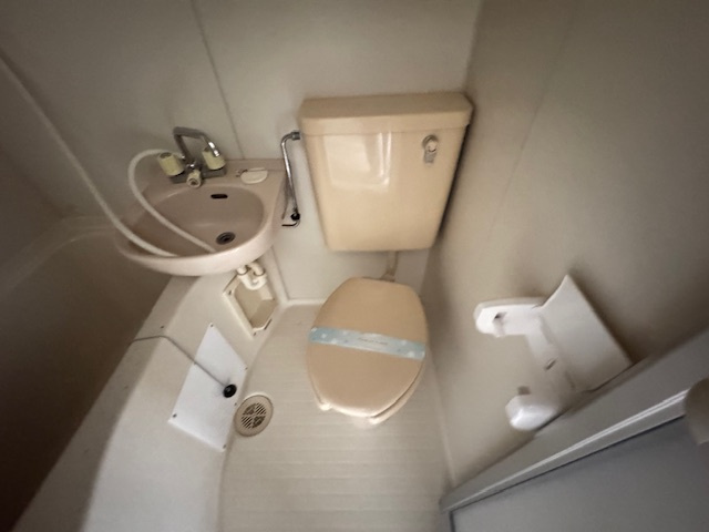 ターニングハイツのトイレ