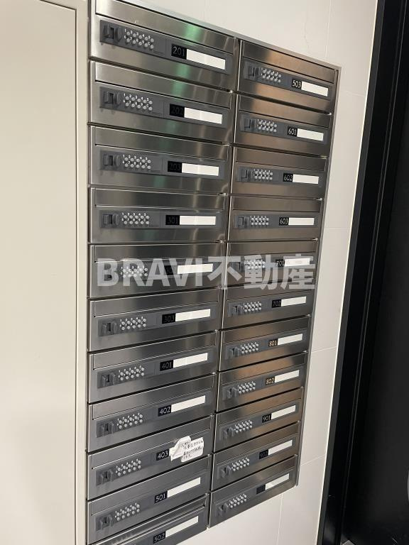 ブリリアントコート農人橋　BRAVI不動産の設備
