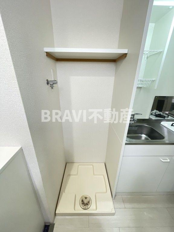 ブリリアントコート農人橋　BRAVI不動産の洗面所