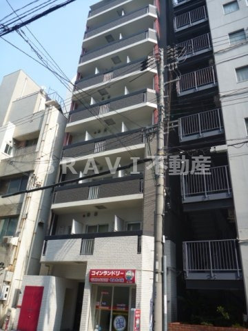 ブリリアントコート農人橋　BRAVI不動産の外観|【ブリリアントコート農人橋】外観もきれいです