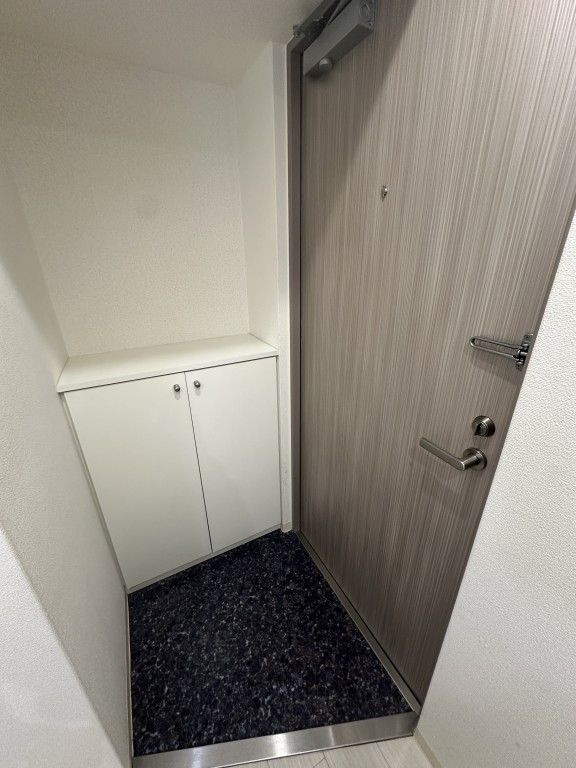 ブリリアントコート農人橋　BRAVI不動産の玄関|【ブリリアントコート農人橋】明るい玄関です