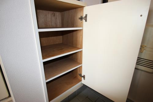 清城ハイツの収納