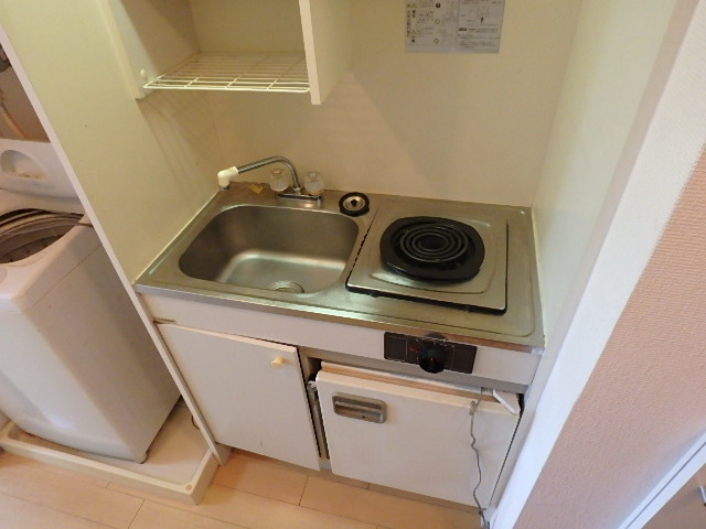 清城ハイツのキッチン