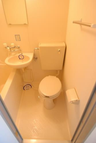 清城ハイツのトイレ