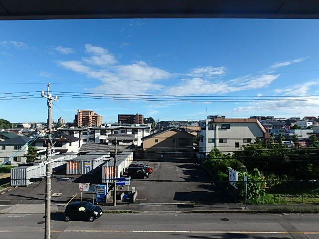 清城ハイツの展望