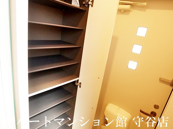 ジュナス　リーブの収納