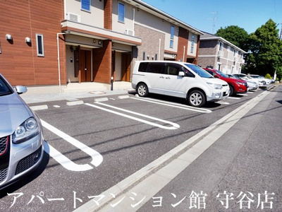 【駐車場】 | ジュナス　リーブ