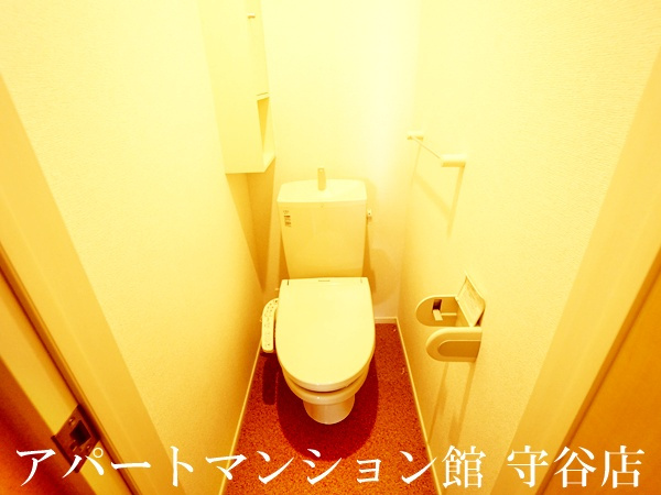 ジュナス　リーブのトイレ