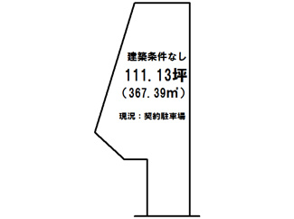 【土地図】 | 那覇市首里石嶺町　売土地