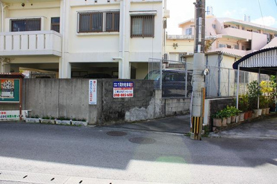 【前面道路含む現地写真】 | 那覇市首里石嶺町　売土地