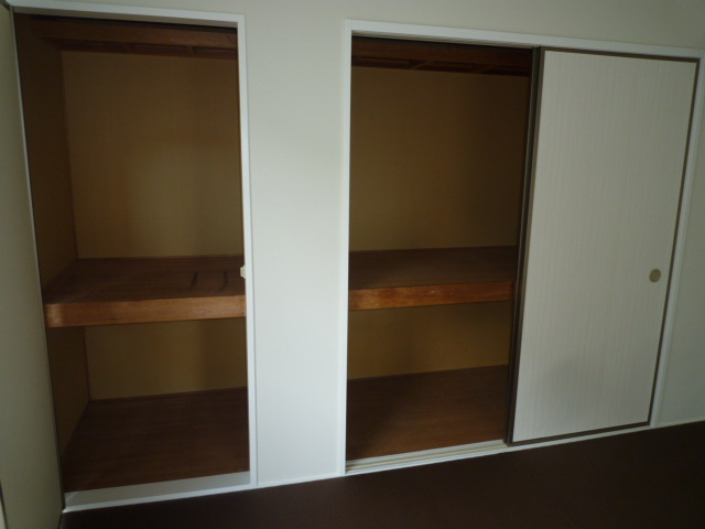 フレグランス大島Ａの収納