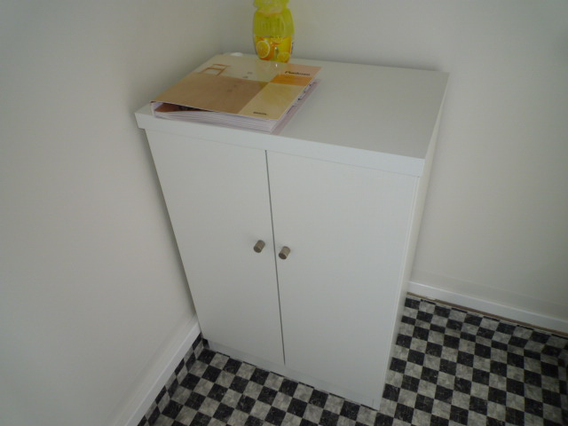 フレグランス大島Ａの玄関|シューズボックス