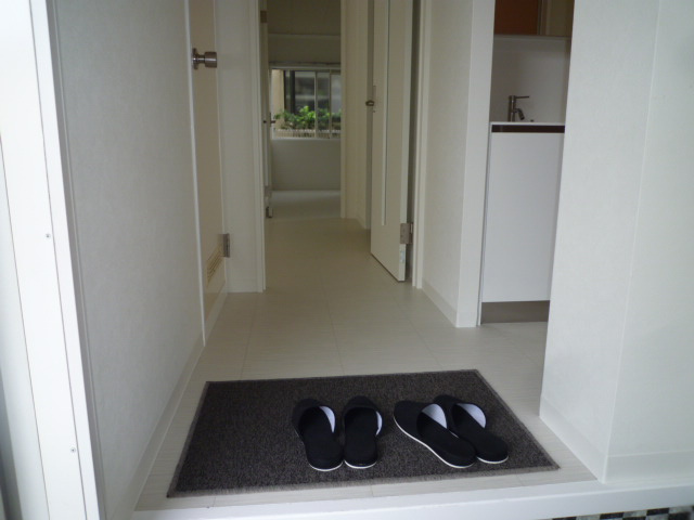 フレグランス大島Ａのその他|廊下