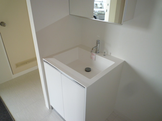 フレグランス大島Ａの独立洗面台