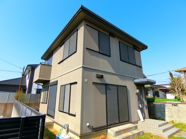千代田南町戸建借家の外観