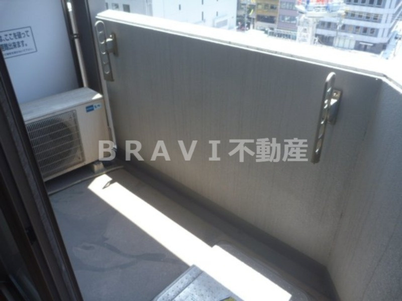 エスリード北浜　BRAVI不動産のバルコニー