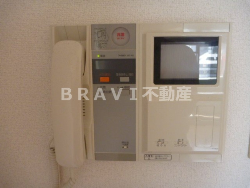 エスリード北浜　BRAVI不動産のセキュリティ